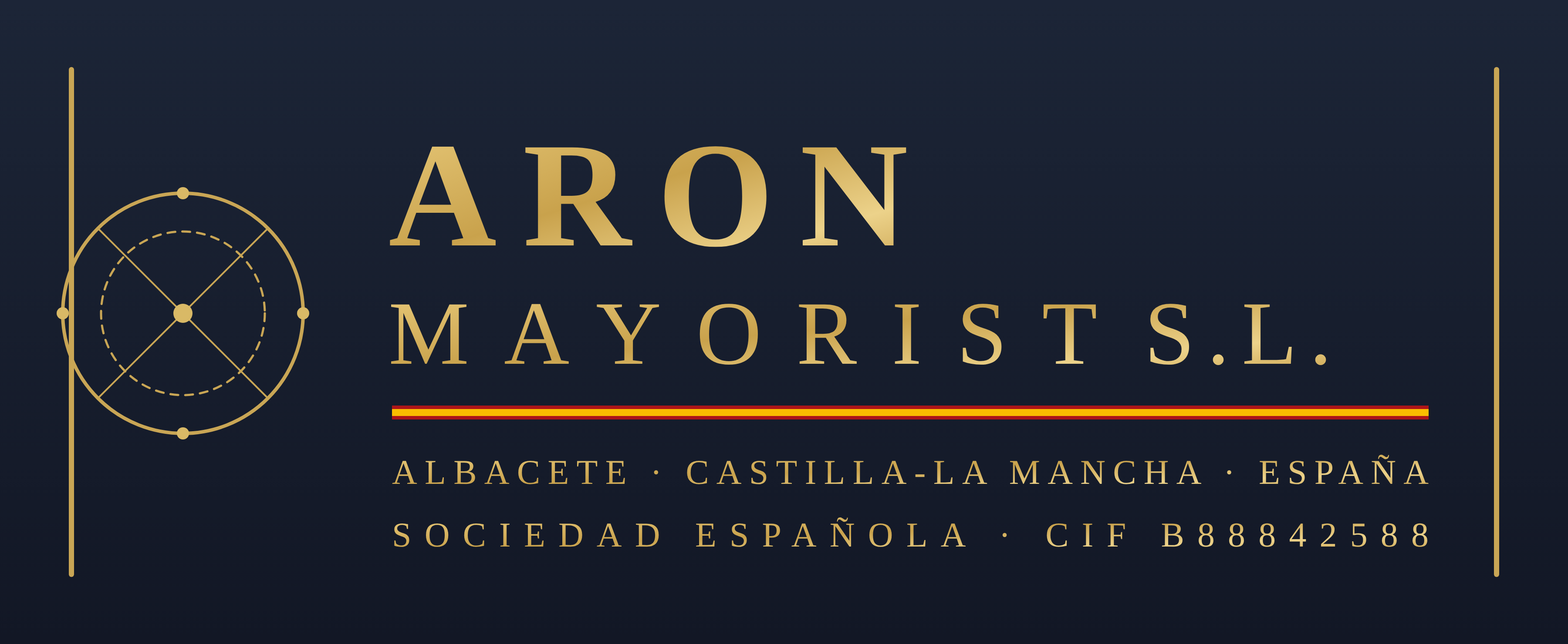 Logotipo de ARON MAYORIST S.L.